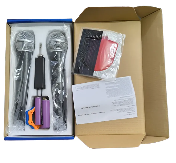 image of Groomix Dual Wireless Microphone